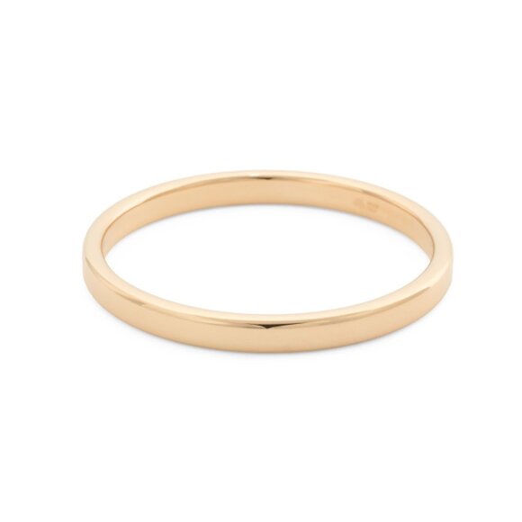 MILOR GOLD Yellow Gold Made In Italy 14k Gold Polished Bangle Bracelet